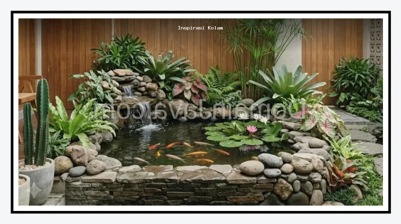 Inspirasi Kolam Ikan Murah untuk Rumah Kecil yang Sejuk dan Asri
