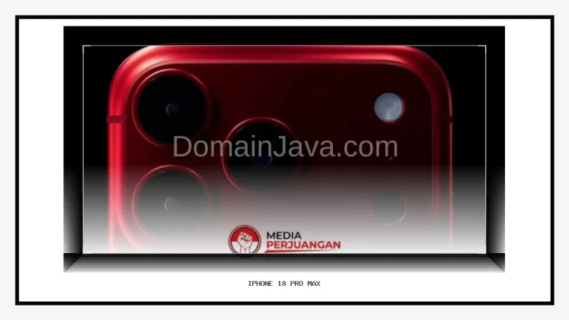 Iphone 18 Pro Max Hadapi Kenaikan Harga Rekor Akibat Chip 2Nm