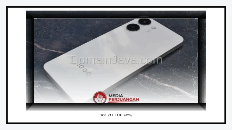 Iqoo Z11 Lite 2026: Ulasan Spesifikasi