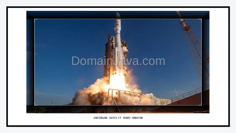 Jaringan satelit baru Amazon untuk ponsel pintar berpotensi memanaskan persaingan melawan SpaceX