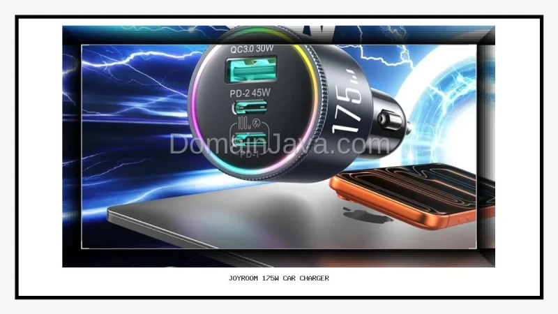 JOYROOM 175W Car Charger Diskon di Amazon dengan Harga Terbaik