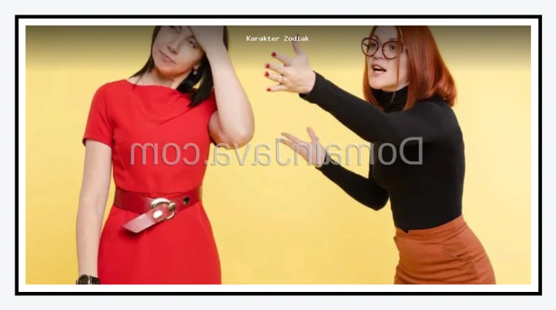Karakter Zodiak Keras Kepala yang Sulit Menerima Masukan Orang Lain