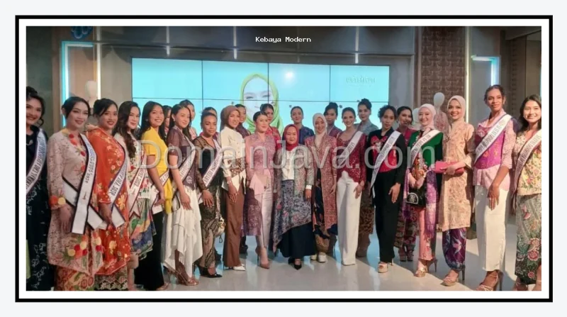 Kebaya Modern Bertemu Beauty Look Elegan di Perayaan Hari Kebaya Nasional 2026