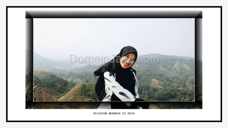 Kegiatan Menarik di Desa untuk Melepas Penat dari Perkotaan