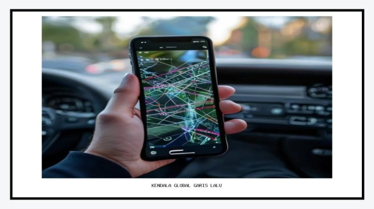Kendala Global Garis Lalu Lintas Google Maps Hilang Secara Misterius