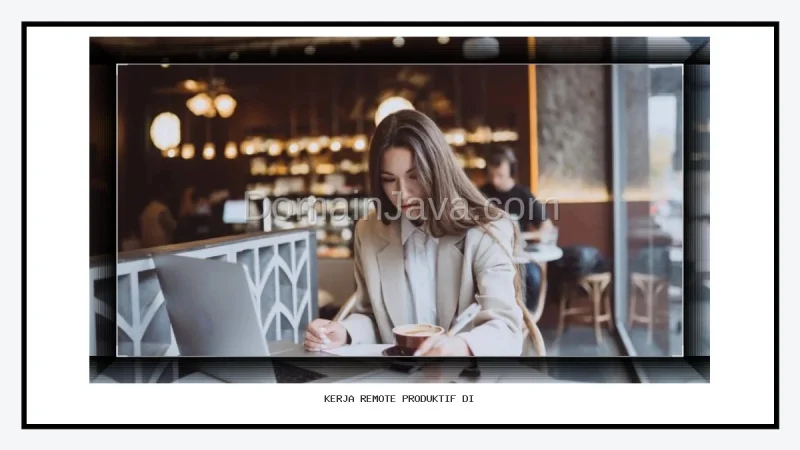 Kerja Remote Produktif di Kafe Nyaman Menuntut Perhatian pada Suasana dan Lingkungan