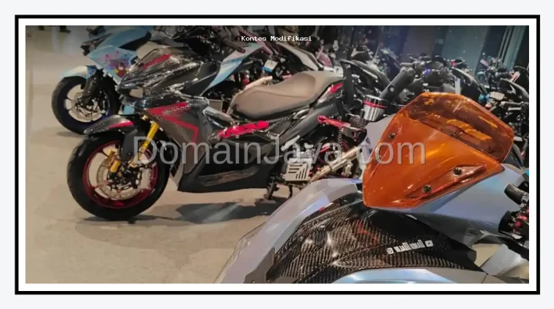Kontes Modifikasi Yamaha Aerox 2026 Rayakan Satu Dekade Skutik Sporty