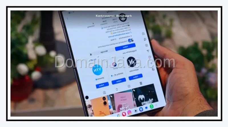 Kontroversi Benchmark Samsung Galaxy Z Fold 8 dan Z Flip 8 Terungkap