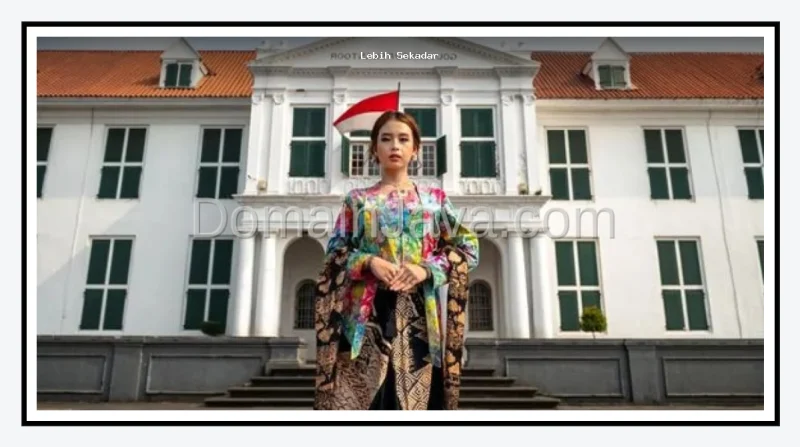 Lebih dari Sekadar Busana Tradisional, Kebaya Jadi Bentuk Ekspresi Diri Perempuan Indonesia