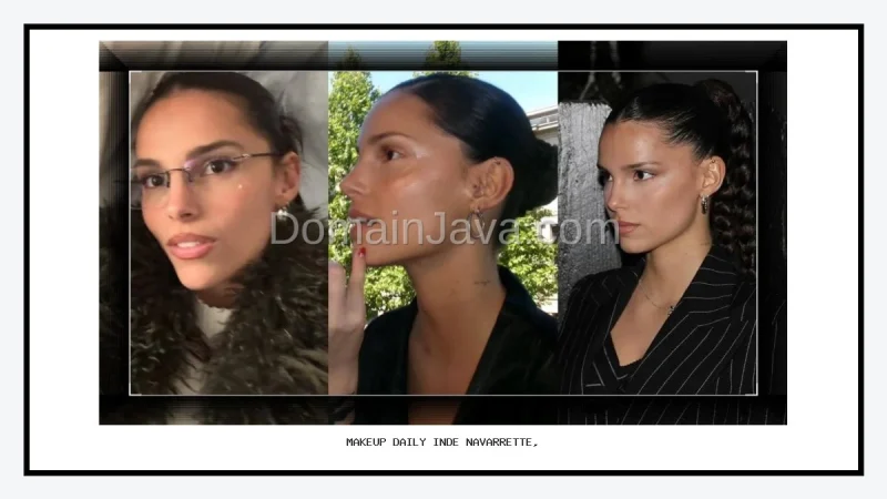 Makeup Daily Inde Navarrette, Inspirasi Tampil Natural dan Glowing