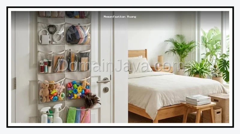 Memanfaatkan Ruang di Balik Pintu Rumah untuk Penyimpanan Tambahan Tanpa Renovasi