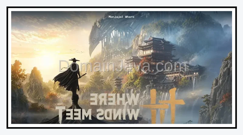 Menjajal Where Winds Meet 2.0 Hidden Mountain Menggabungkan Wuxia Dan Steampunk