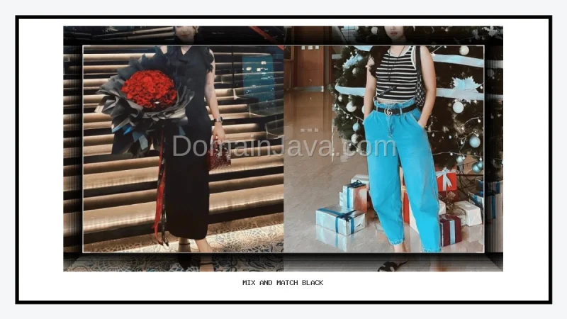 Mix And Match Black Outfit Ala Eriska Nakesya yang Tampil Modis