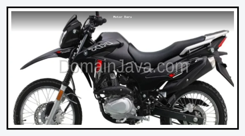 Motor Baru Pesaing KLX Mesin 160 cc Resmi Meluncur Bikin Penasaran