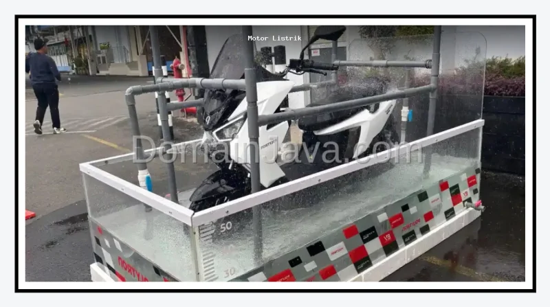 Motor Listrik Lewat Banjir Apakah Aman dan Berisiko Rusak