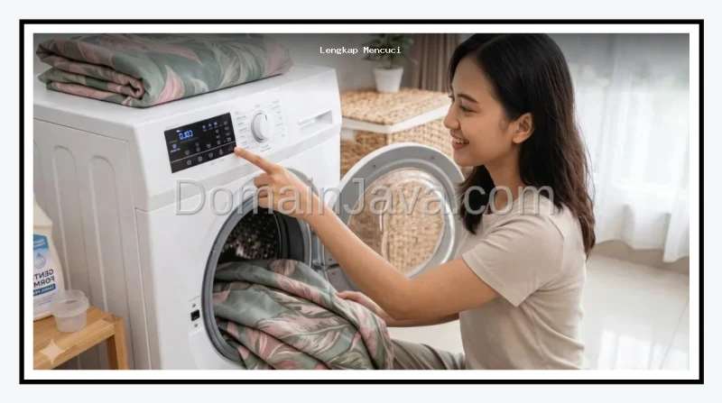 Panduan Lengkap Mencuci Gorden di Mesin Cuci Tanpa Merusak Kain dan Tabung