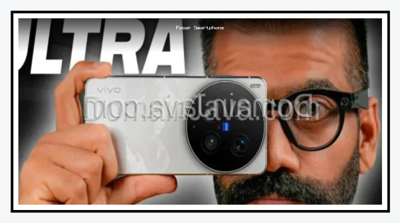 Pasar Smartphone 2026: Kelangkaan Memori Memicu Gelombang Premiumisasi Ekstrem