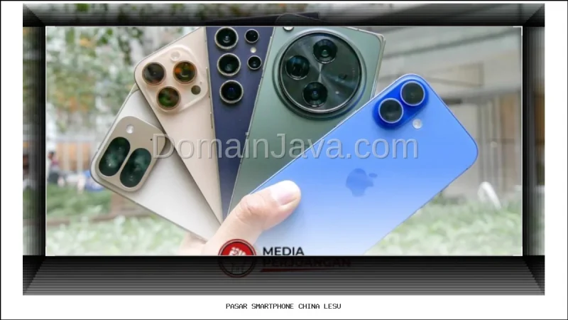 Pasar Smartphone China Lesu Akibat Kenaikan Biaya Komponen Memori