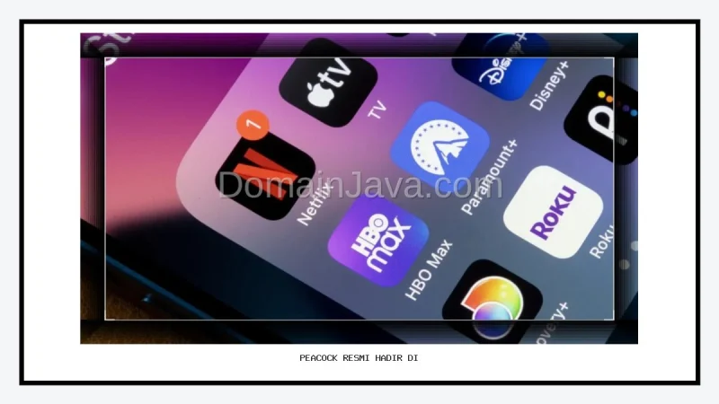 Peacock Resmi Hadir di YouTube Melalui Kemitraan Strategis Global