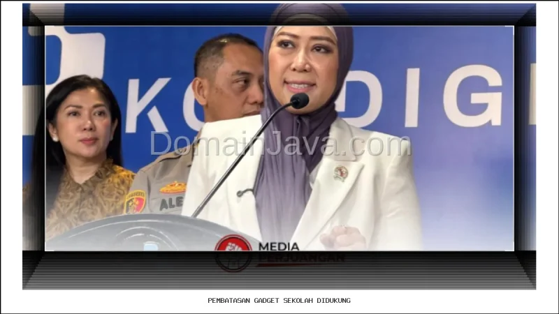 Pembatasan Gadget Sekolah Didukung Menkomdigi Guna Lindungi Anak