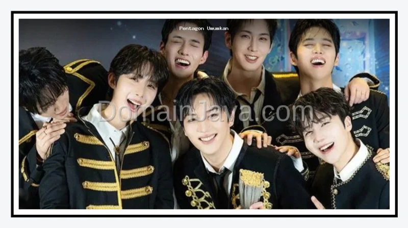 PENTAGON Umumkan Rilis Lagu Baru dan Tur Rayakan 10 Tahun Debut