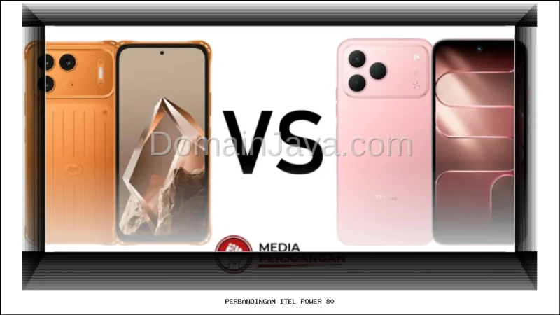 Perbandingan Itel Power 80 dan Tecno Spark 50 Resmi Masuk Indonesia