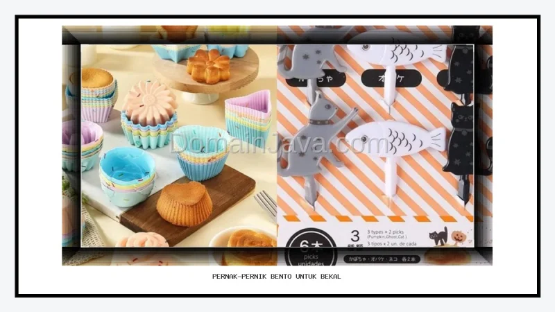 Pernak-Pernik Bento untuk Bekal Anak yang Menarik dan Menggugah Selera