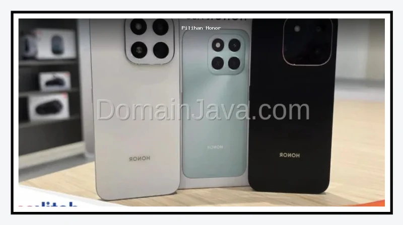 Pilihan Honor X6c dan Honor X5c Plus Ponsel 2 Jutaan Pas untuk Gajian
