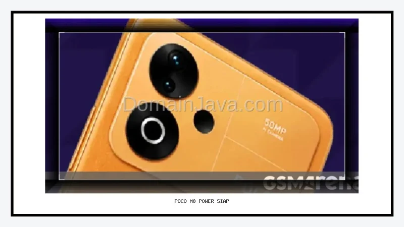 Poco M8 Power Siap Meluncur Pekan Depan dengan Baterai Raksasa