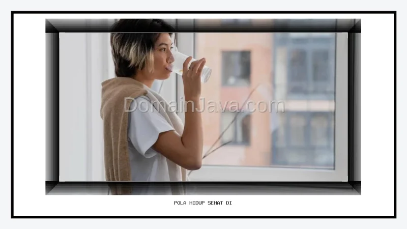 Pola Hidup Sehat di Awal Minggu untuk Tubuh Bugar