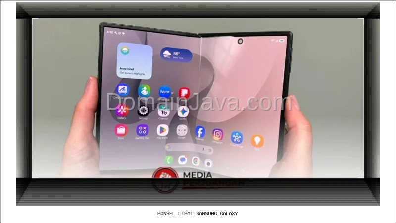 Ponsel Lipat Samsung Galaxy Z Series Terbaru Meluncur di London