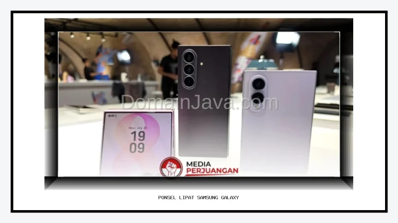 Ponsel Lipat Samsung Galaxy Z Terbaru Resmi Rilis di Indonesia