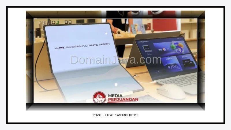 Ponsel Lipat Samsung Resmi Meluncur di London Bersama Perangkat Pintar Terbaru