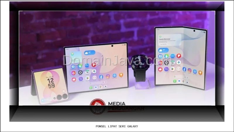 Ponsel Lipat Seri Galaxy Z Terbaru Resmi Dirilis Samsung