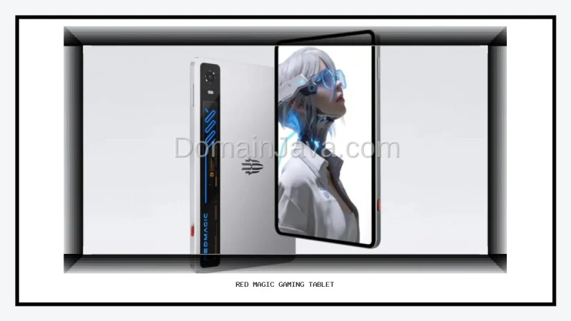 Red Magic Gaming Tablet 5 Pro Usung Dua Port Usb-C