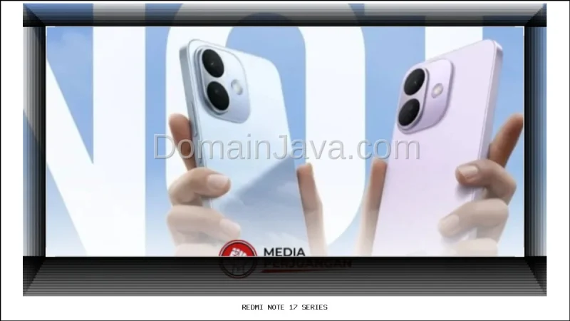 Redmi Note 17 Series Meluncur dengan Kapasitas Baterai Jumbo