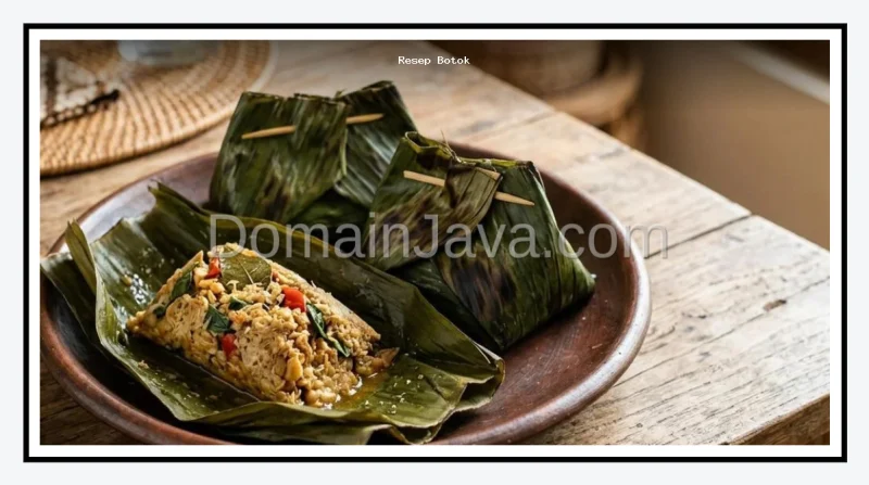 Resep Botok Tempe Gurih Lezat Lauk Tradisional Nusantara