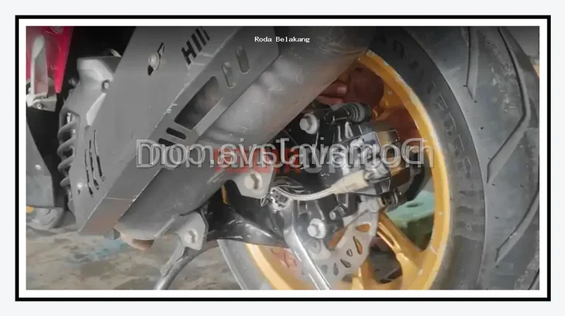 Roda Belakang Yamaha NMAX Goyang Ini Empat Penyebab yang Wajib Dicek
