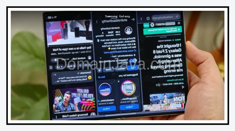 Samsung Galaxy Z Fold 8 Bawa Fitur Multitasking Layar Lipat Terbaik