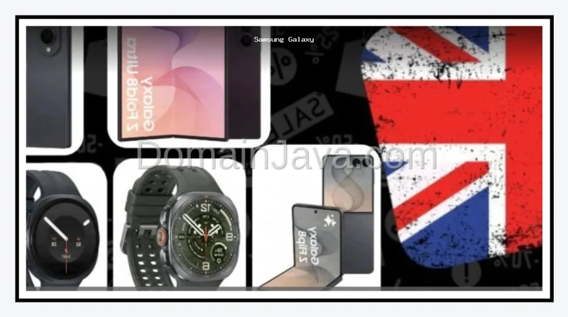 Samsung Galaxy Z Fold8 dan Smartwatch Baru Resmi Dibuka untuk Pre-Order