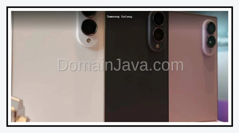 Samsung Galaxy Z Fold8 Resmi Dirilis Bawa Desain Paspor dan Galaxy Z Fold8 Spesifikasi Gahar