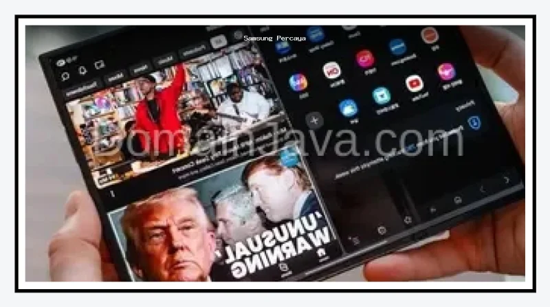 Samsung Percaya Diri Hadapi iPhone Lipat Apple Berbekal Teknologi Galaxy Z