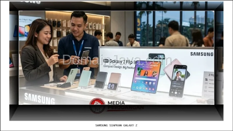 Samsung Siapkan Galaxy Z Series dengan Layar Flex Titanium Terbaru
