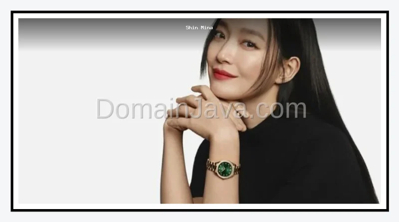Shin Min-A Resmi Bergabung dengan Keluarga Besar Merek Jam Tangan Mewah OMEGA