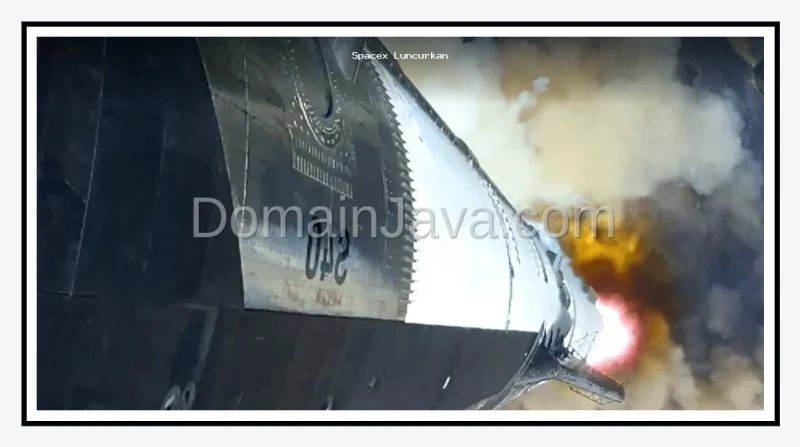 SpaceX Luncurkan Satelit Starlink V3 Namun Alami Kegagalan Booster Super Heavy