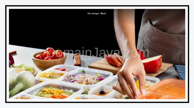 Strategi Meal Prep Sayur Efektif untuk Memasak Cepat di Dapur
