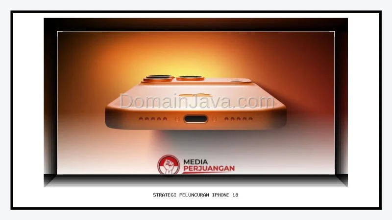 Strategi Peluncuran Iphone 18 Diubah Apple Akibat Lonjakan Biaya Produksi