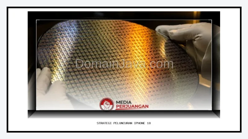 Strategi Peluncuran Iphone 18 Mengalami Perubahan Besar Mulai September 2026