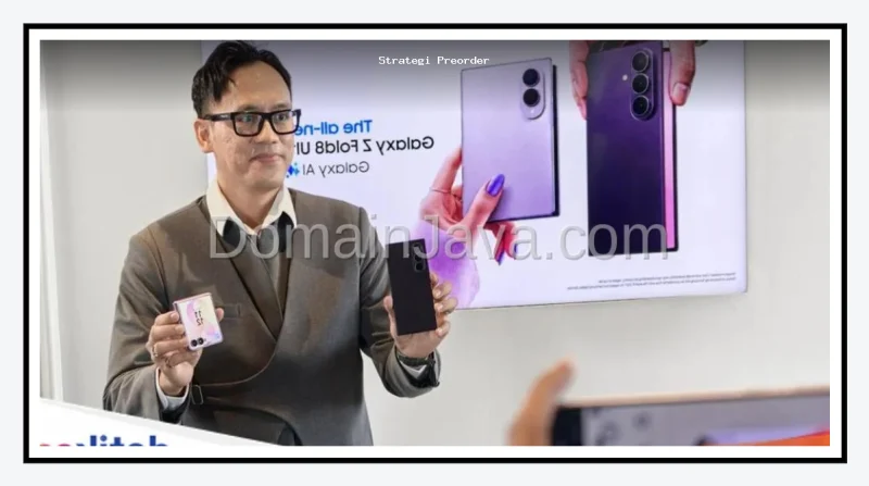 Strategi Preorder Samsung Galaxy Z Fold 8 Ultra Cicilan Terjangkau