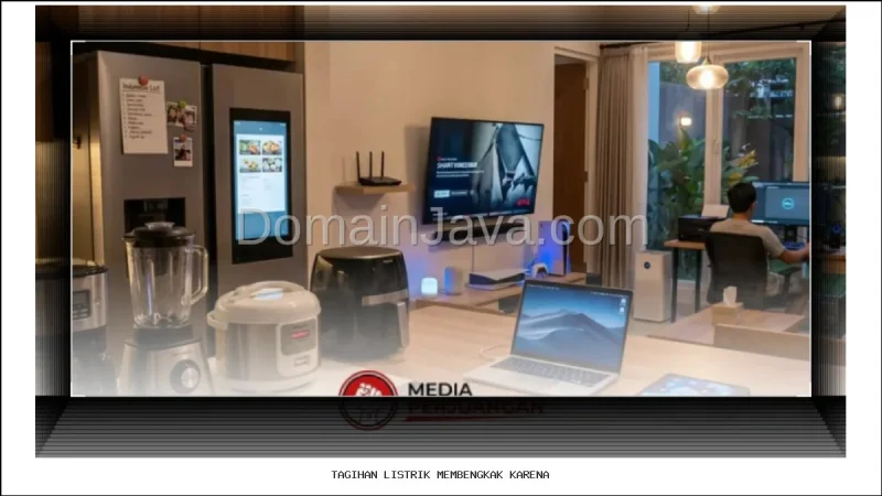 Tagihan Listrik Membengkak Karena Perangkat Terus Tercolok Stop Kontak